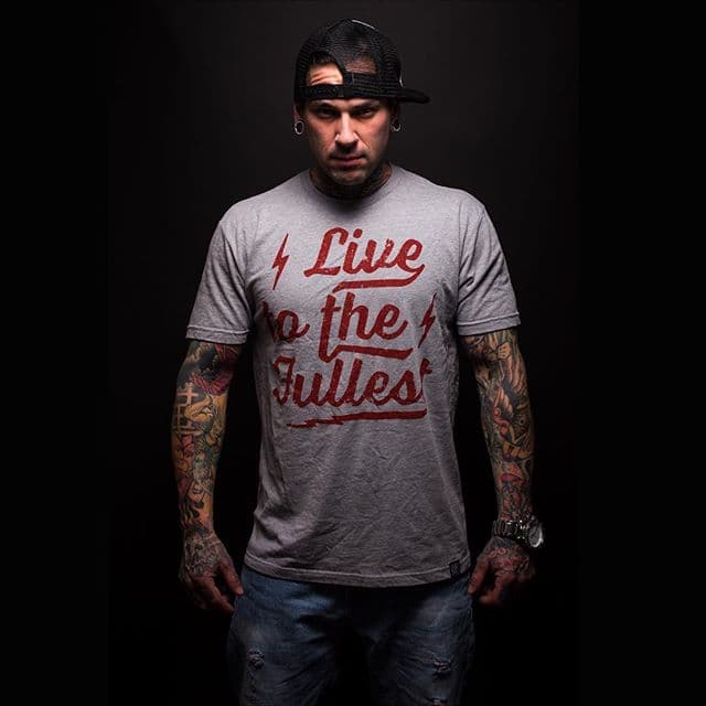 Live To The Fullest by Pride & Honor Clothing