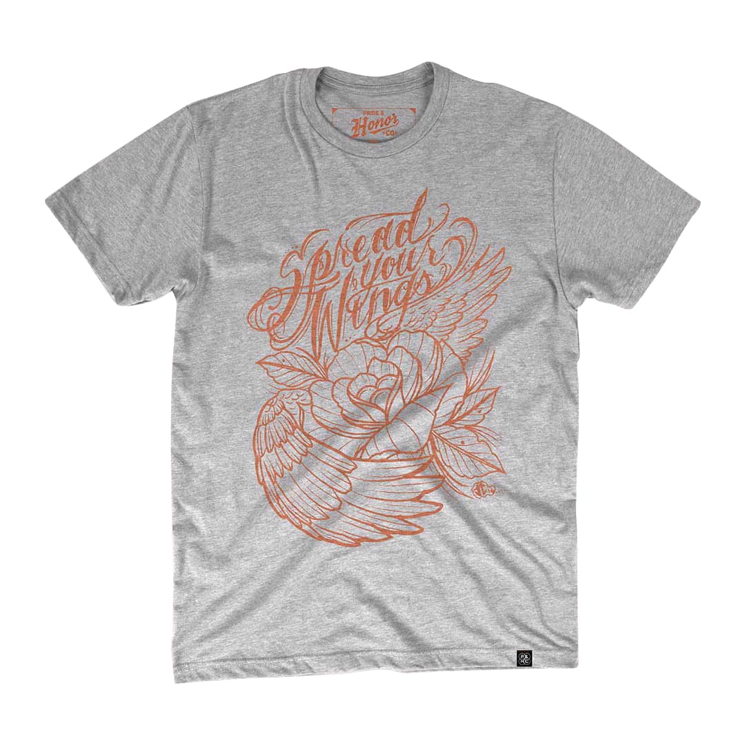 Spread Your Wings by Pride & Honor Clothing